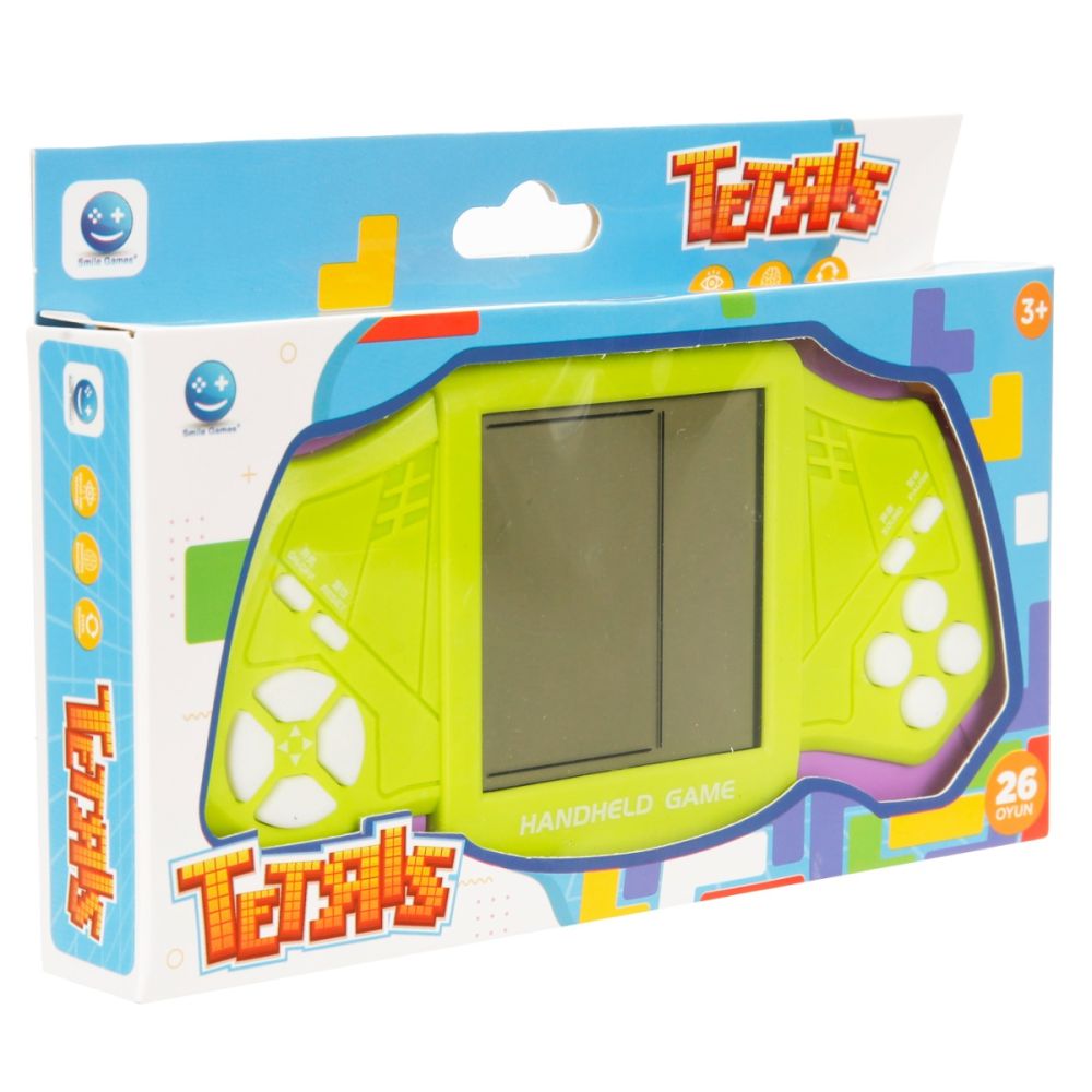 Consola portabila, Smile Games, Brick Game, Verde deschis