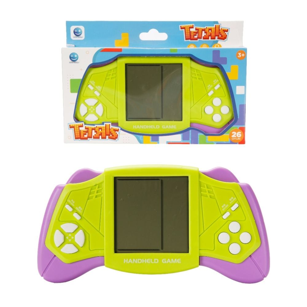 Consola portabila, Smile Games, Brick Game, Verde deschis