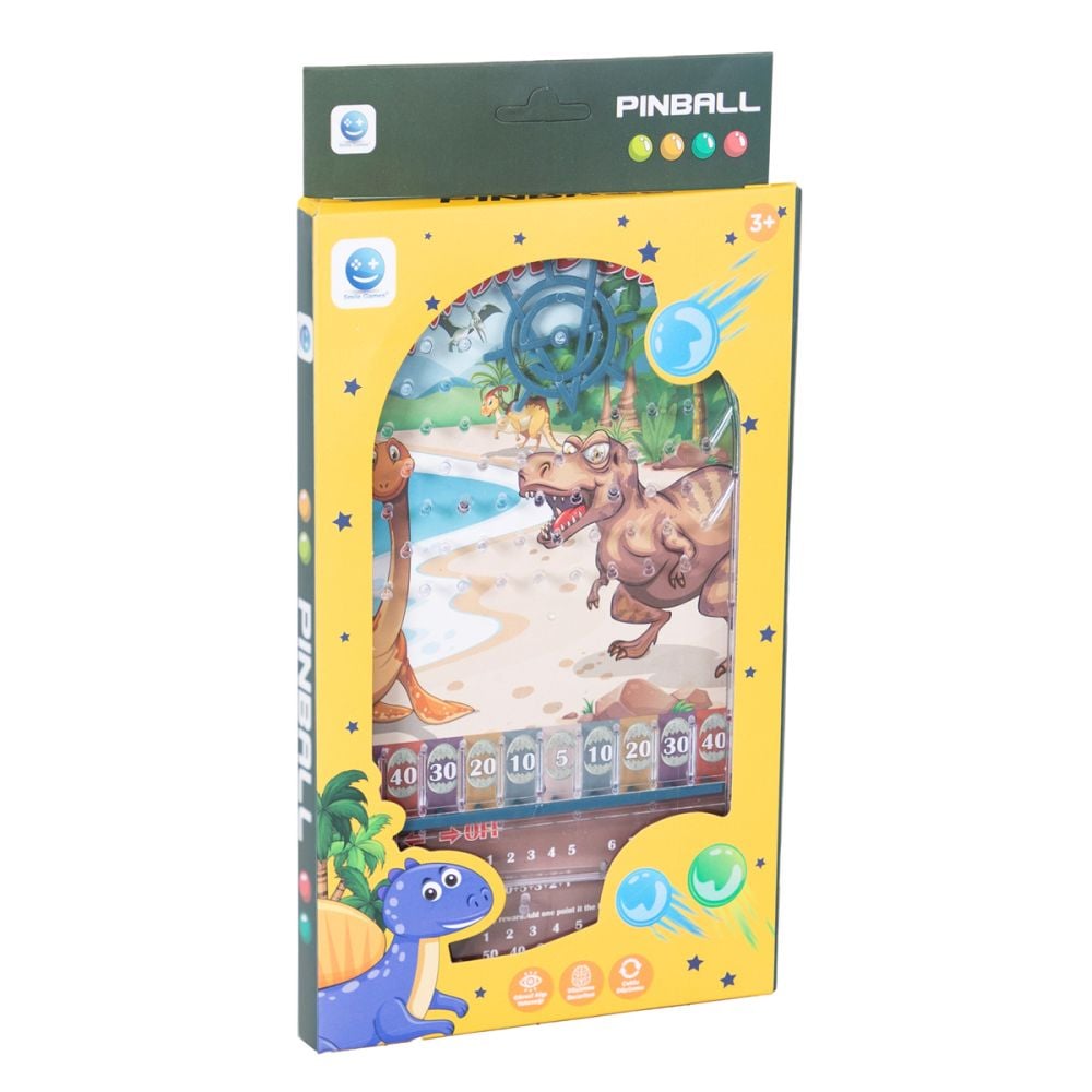 Joc de indemanare, Smile Games, Pinball Dinozauri