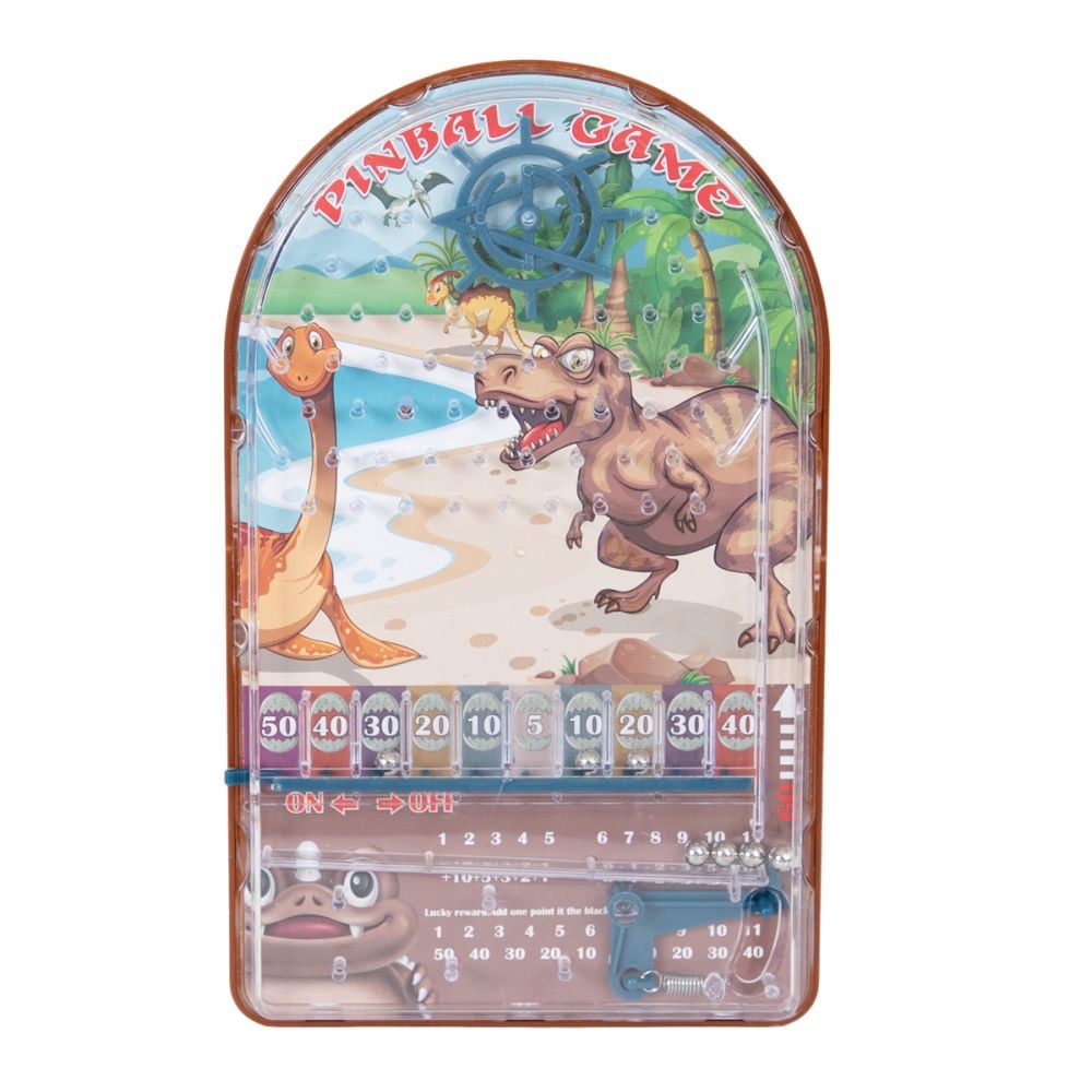 Joc de indemanare, Smile Games, Pinball Dinozauri