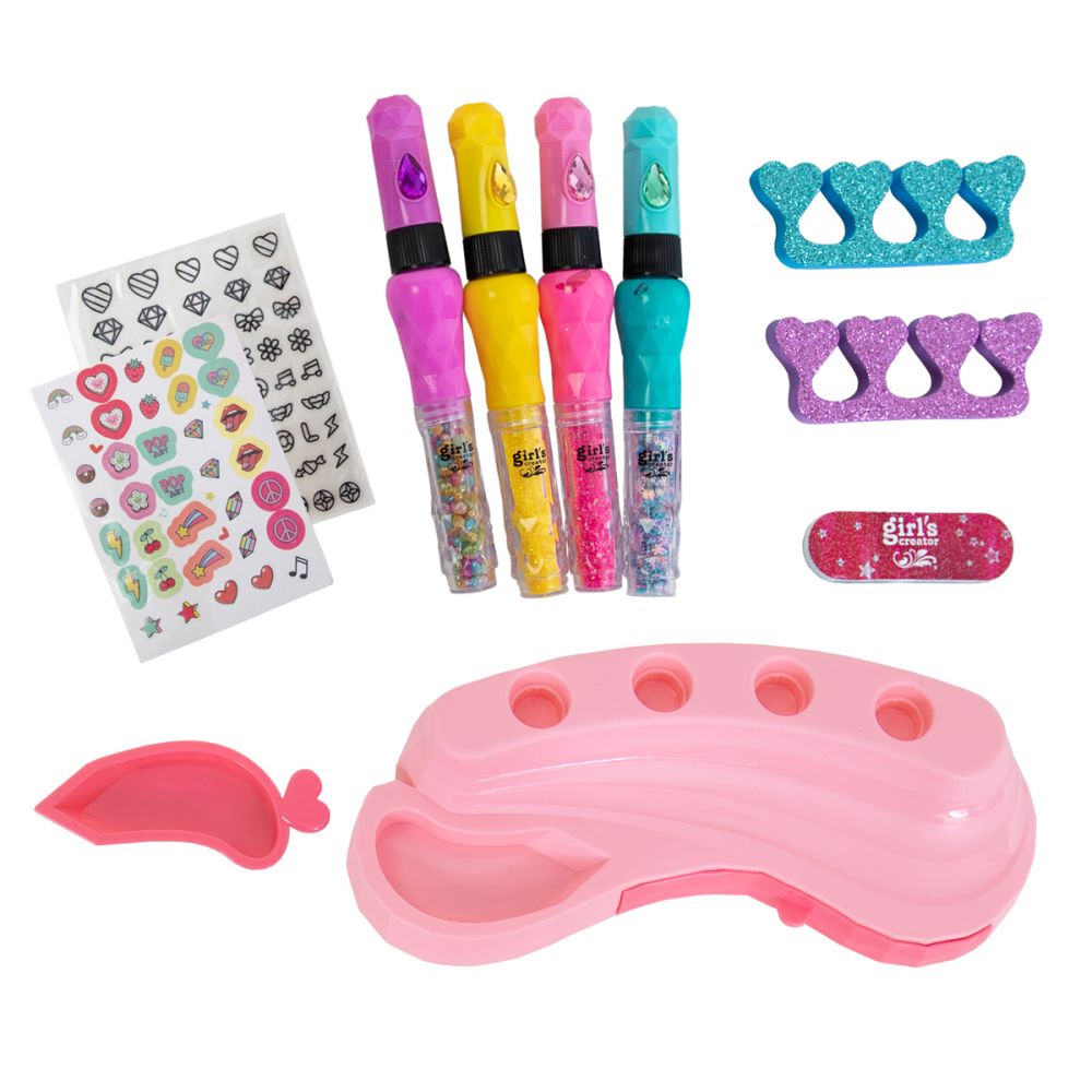 Studio de manichiura 3 in 1, Pretty Pinky