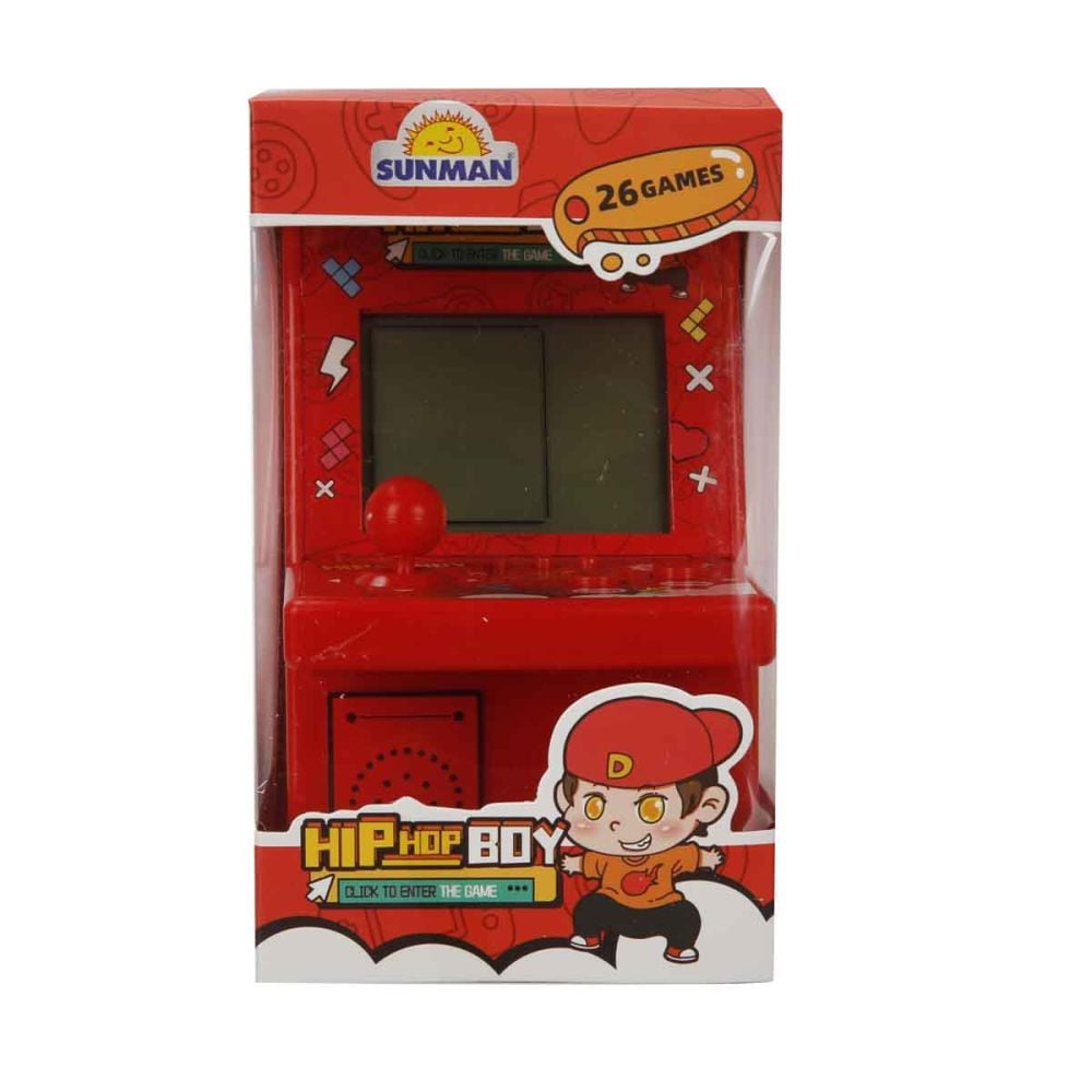 Consola portabila cu 26 de jocuri, Arcade Boy