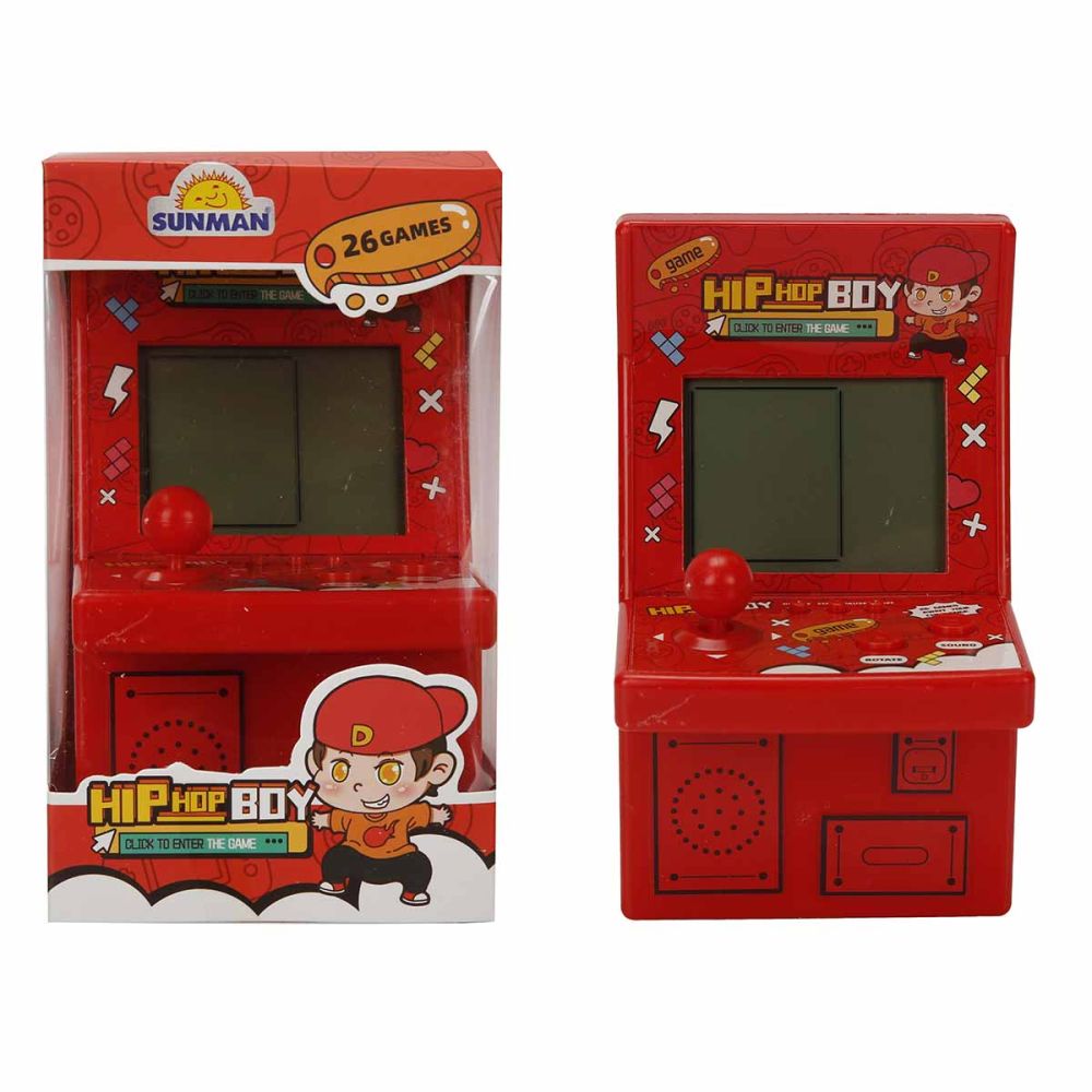 Consola portabila cu 26 de jocuri, Arcade Boy
