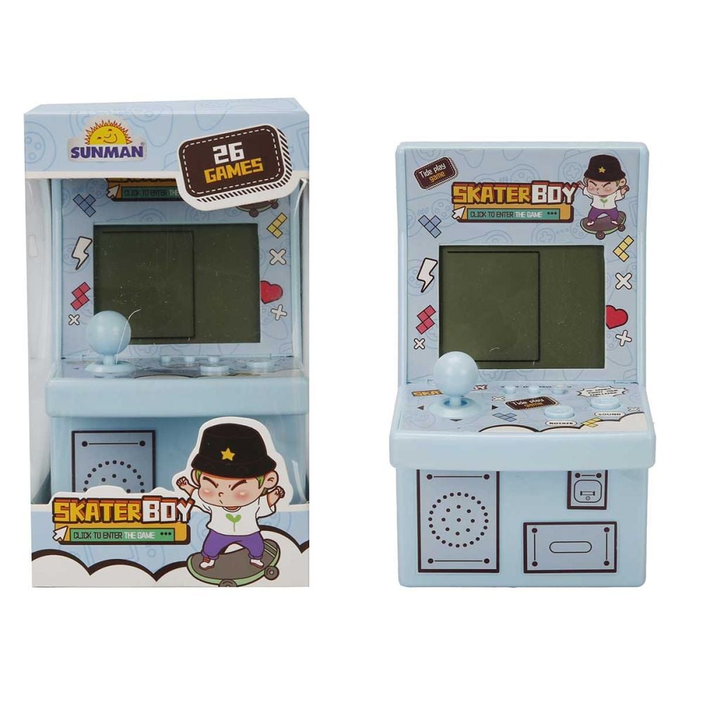 Consola portabila cu 26 de jocuri, Arcade Boy