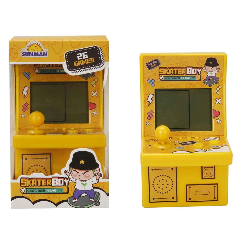 Consola portabila cu 26 de jocuri, Arcade Boy
