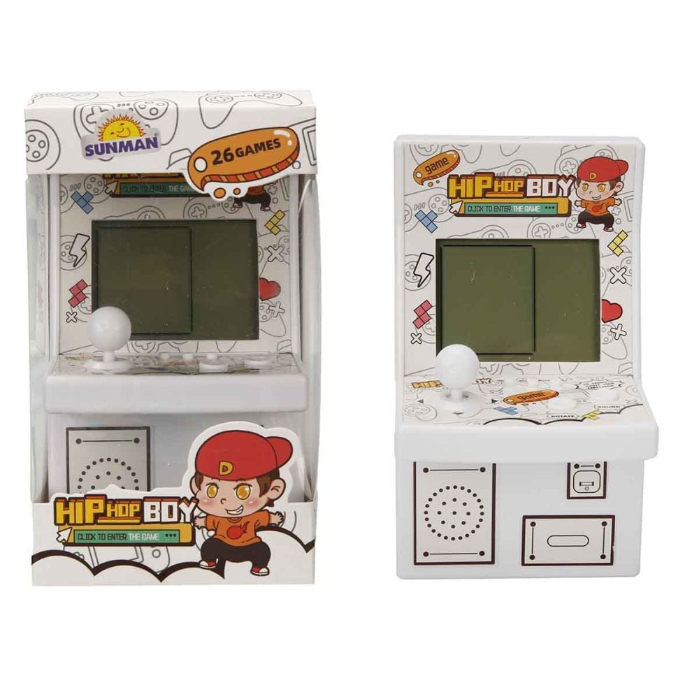 Consola portabila cu 26 de jocuri, Arcade Boy