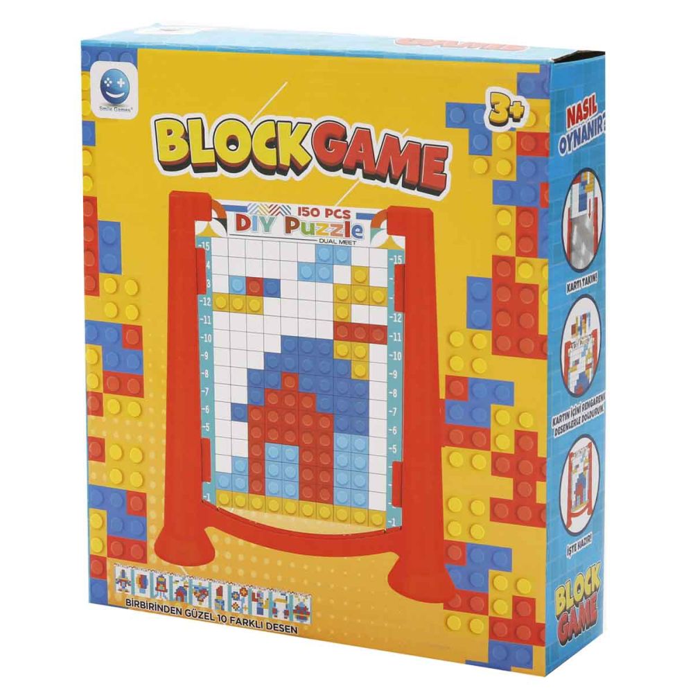 Set de constructie, Smile Games, 150 piese