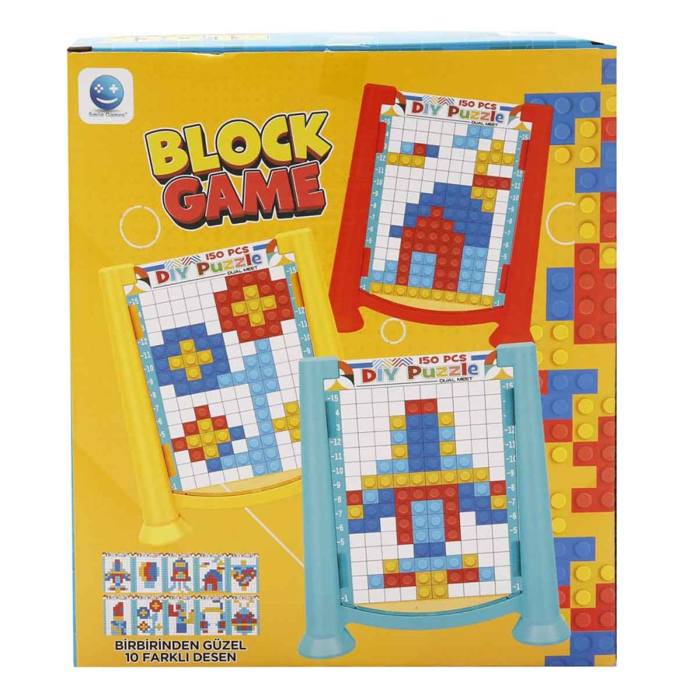 Set de constructie, Smile Games, 150 piese
