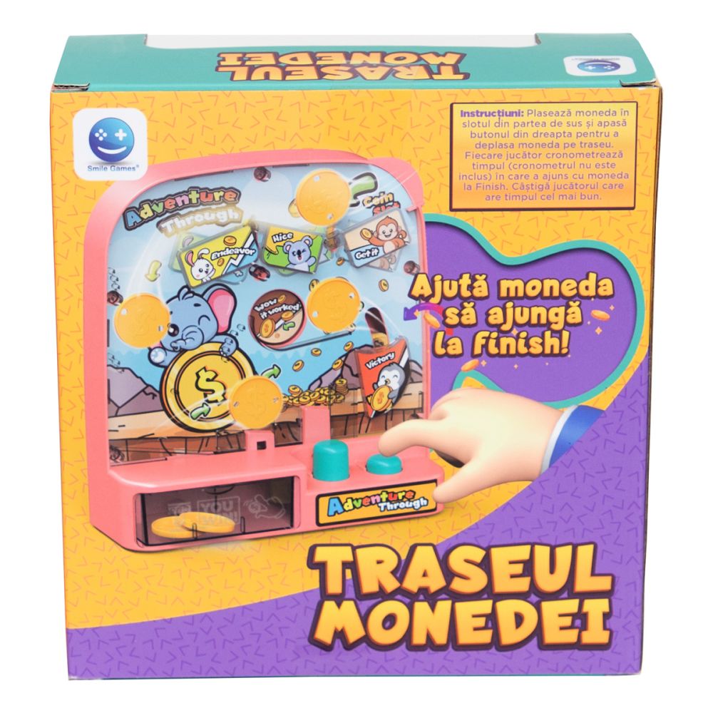 Traseul monedei, Smile Games, Roz
