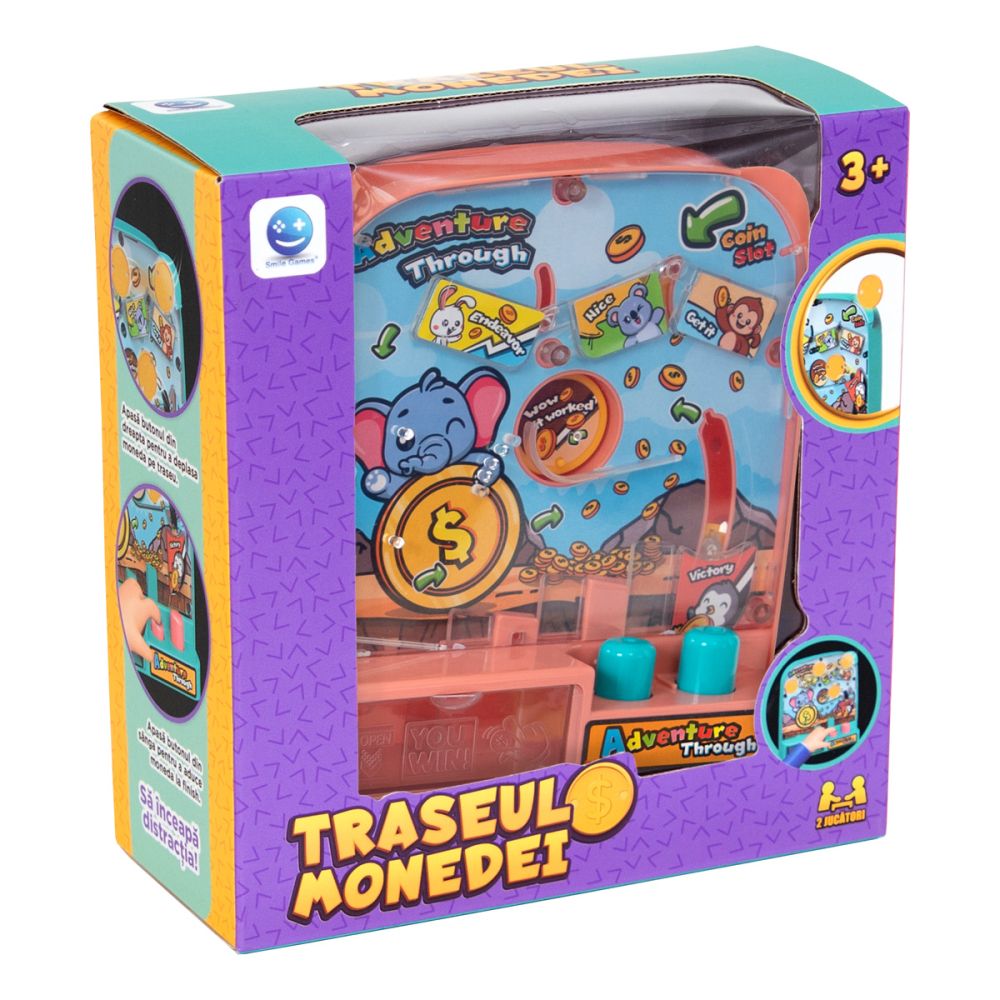 Traseul monedei, Smile Games, Roz