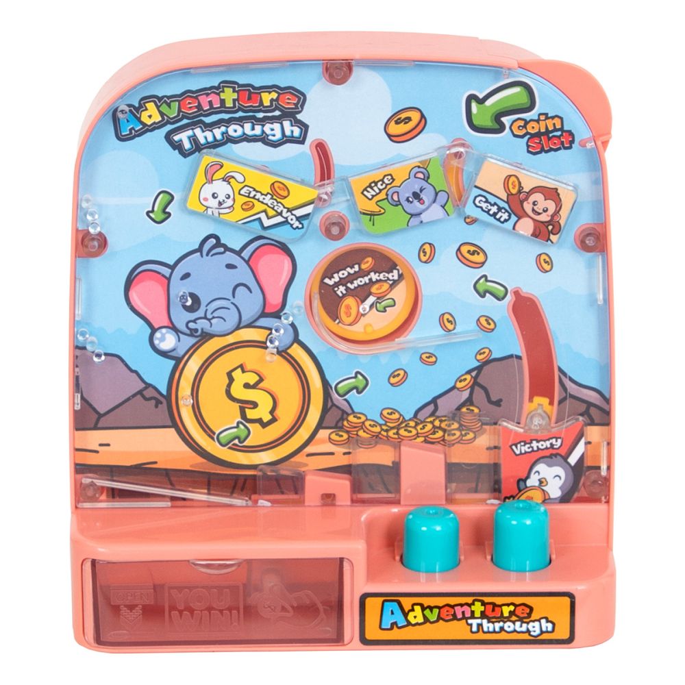 Traseul monedei, Smile Games, Roz