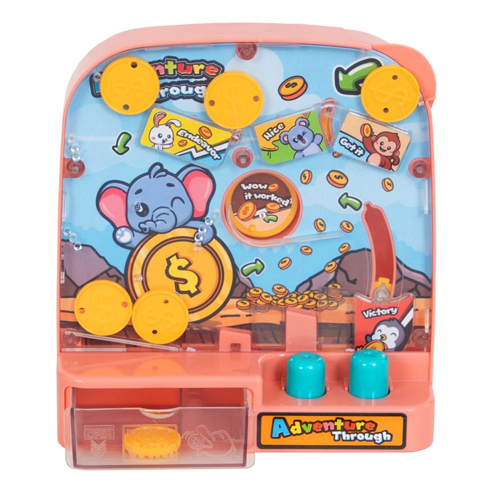 Traseul monedei, Smile Games, Roz