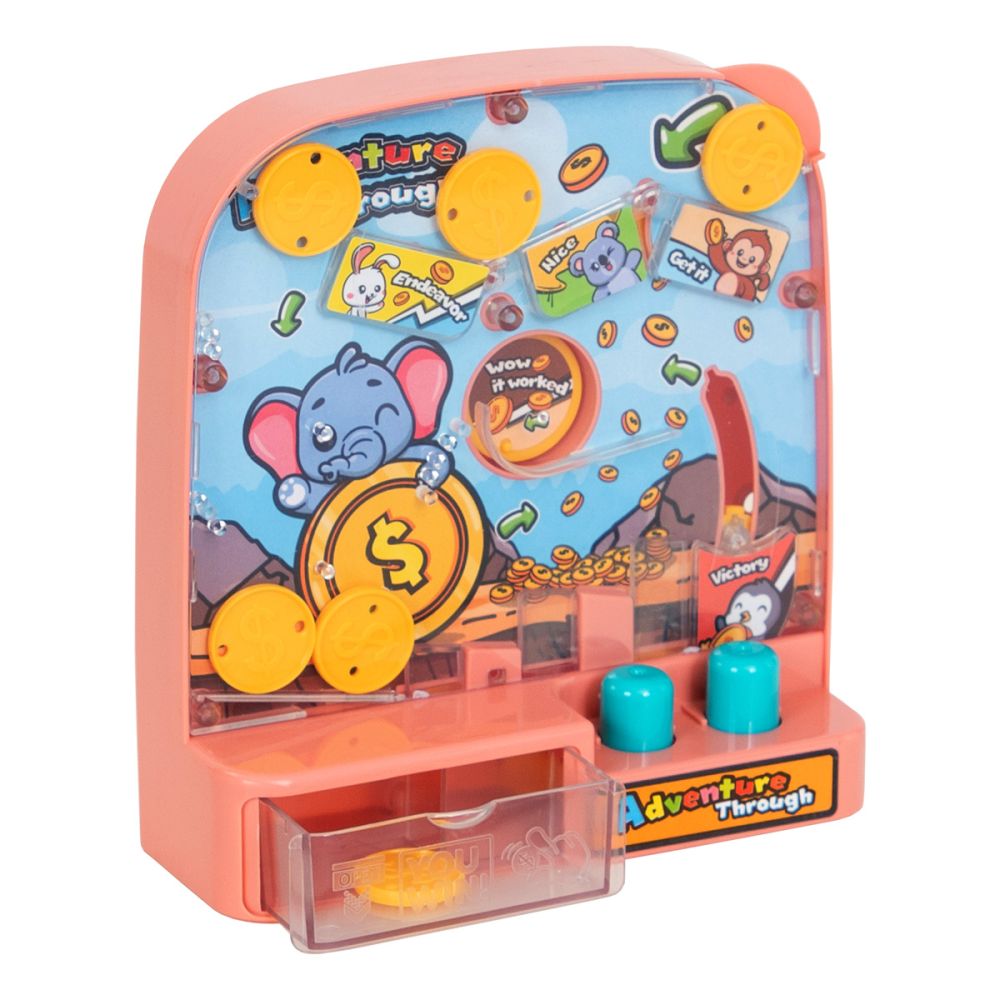 Traseul monedei, Smile Games, Roz