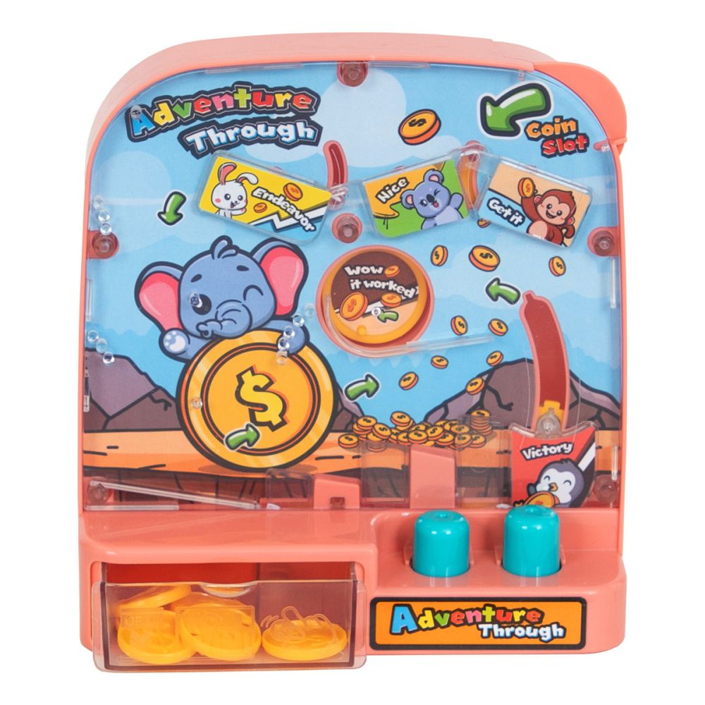Traseul monedei, Smile Games, Roz