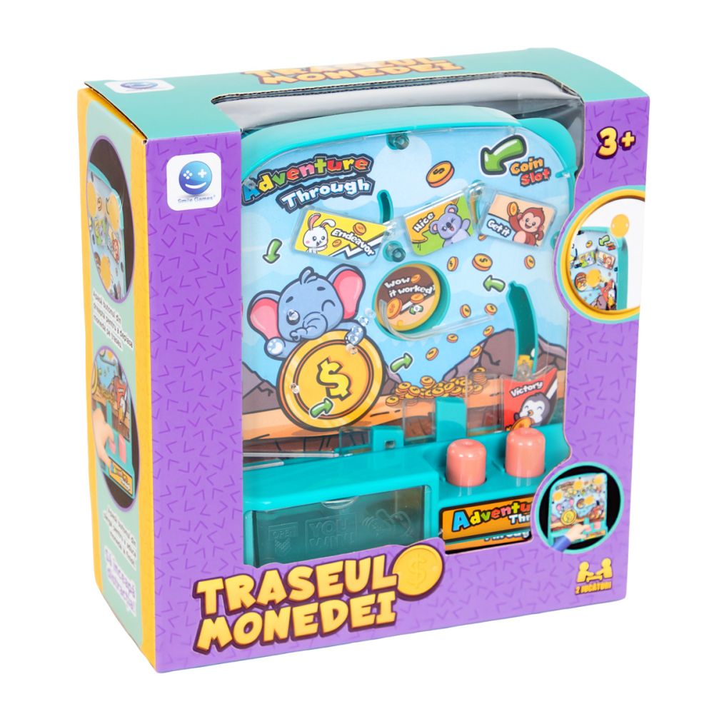 Traseul monedei, Smile Games, Turcoaz
