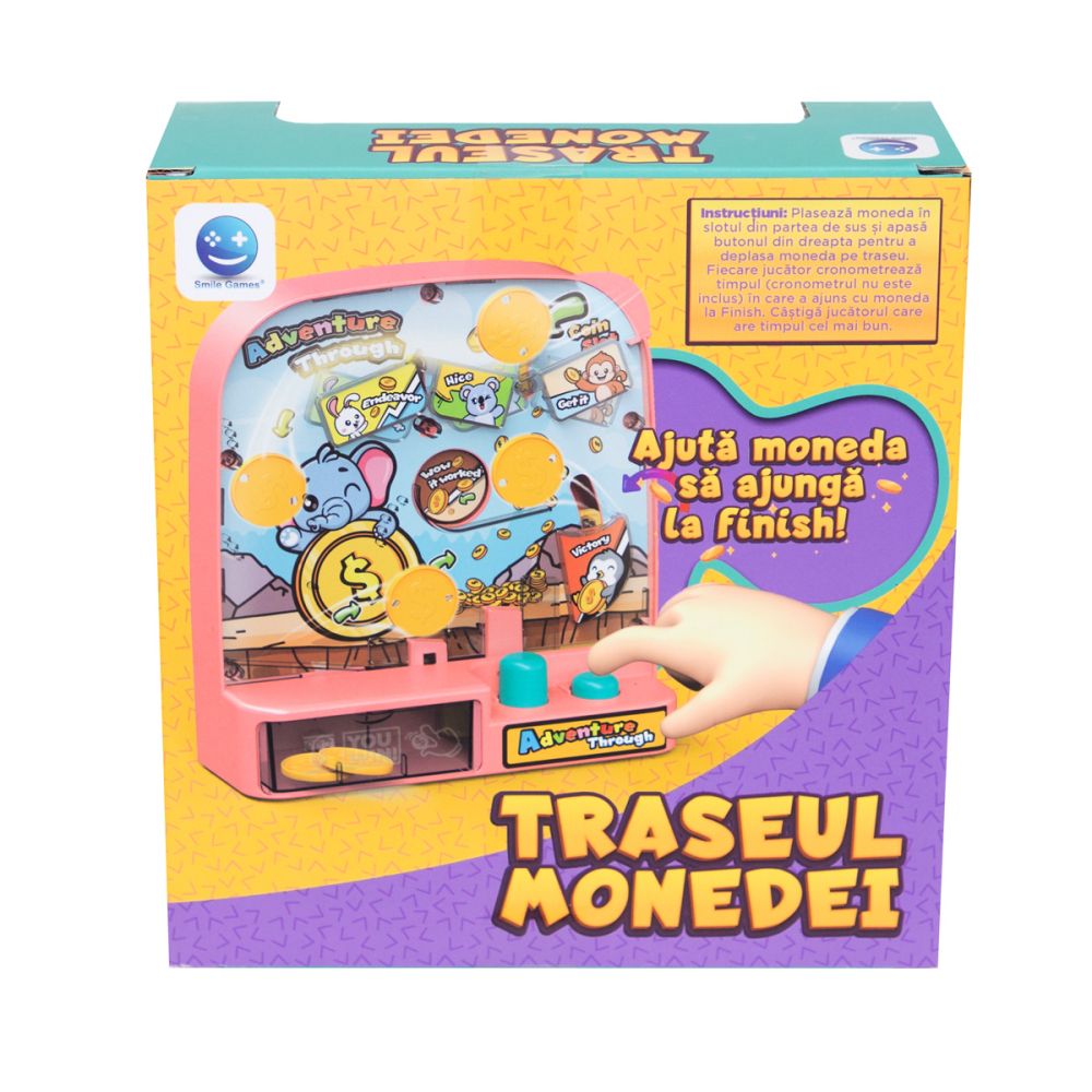 Traseul monedei, Smile Games, Turcoaz