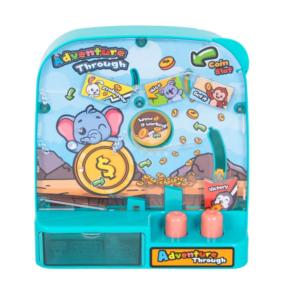 Traseul monedei, Smile Games, Turcoaz | Noriel