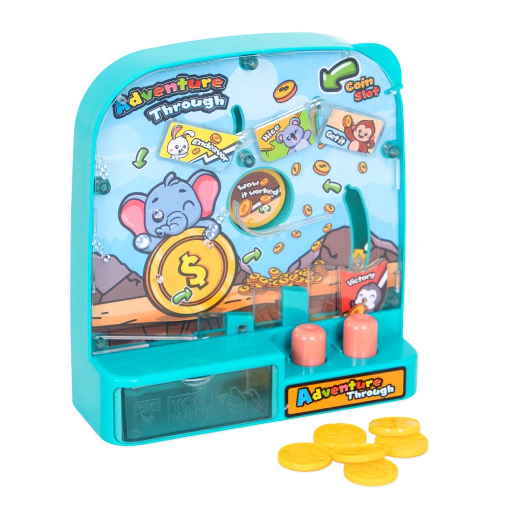 Traseul monedei, Smile Games, Turcoaz