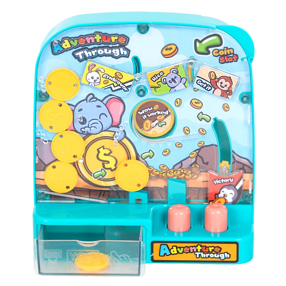 Traseul monedei, Smile Games, Turcoaz