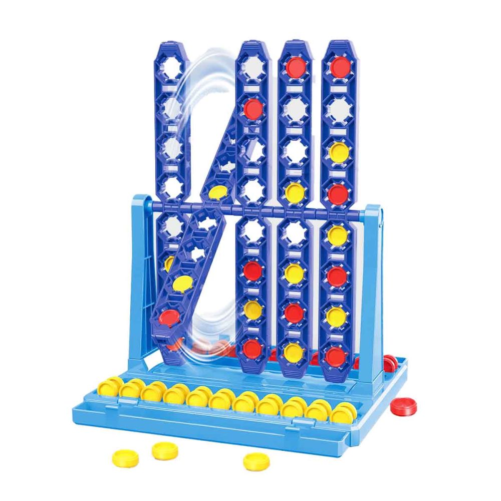 Joc de societate, Smile Games, Connect & Spin