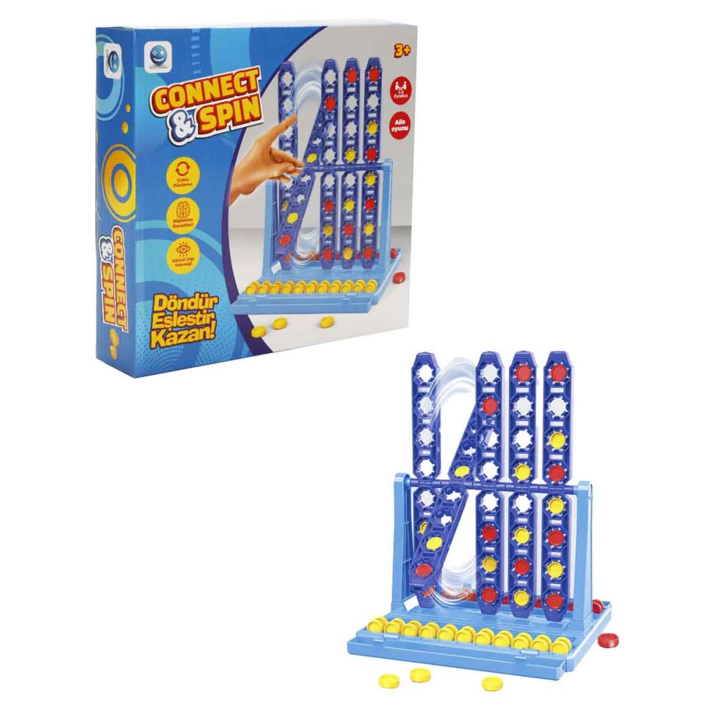 Joc de societate, Smile Games, Connect & Spin