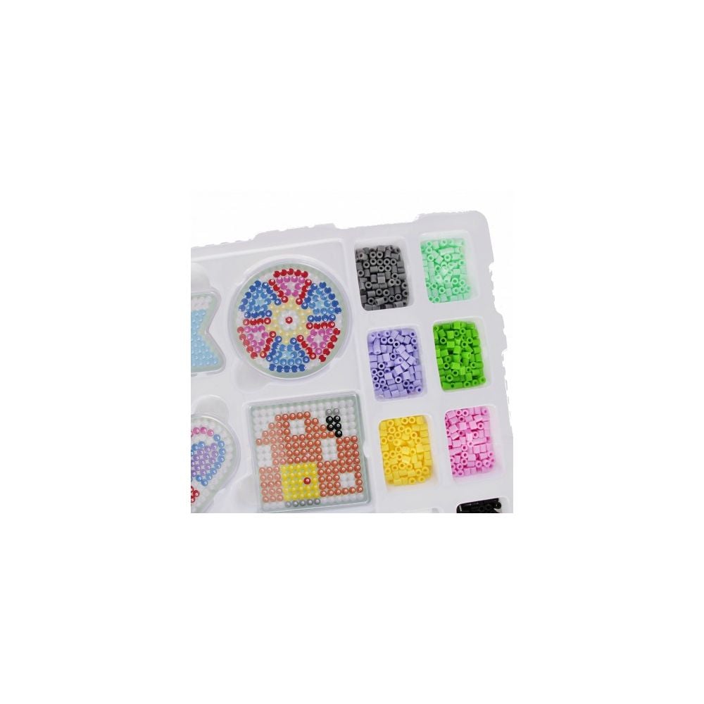 Set de creatie cu margele, Crafy, 3000 margele