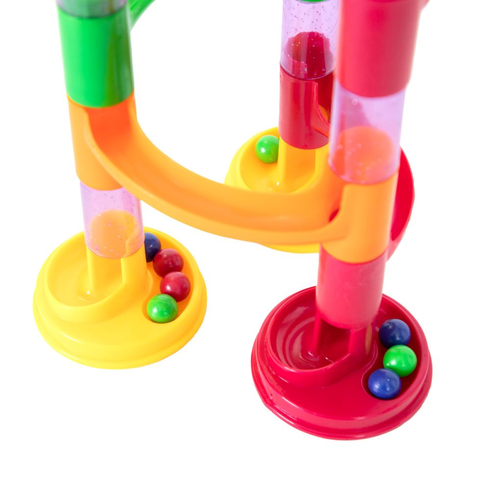 Joc de constructie cu bile, 37 piese