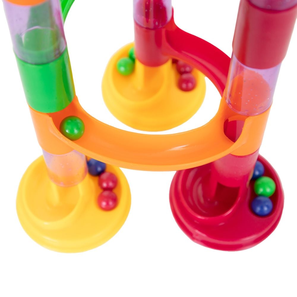 Joc de constructie cu bile, 37 piese