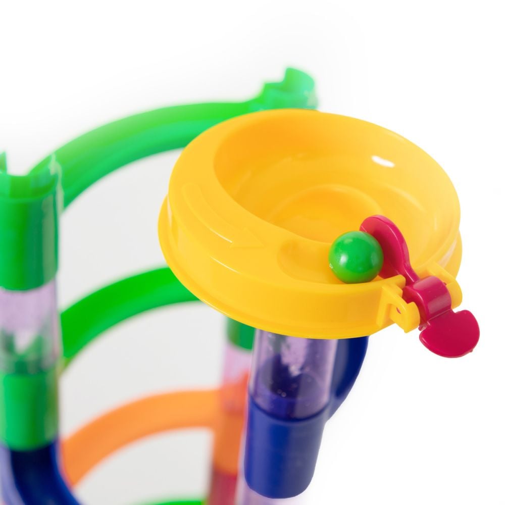 Joc de constructie cu bile, 37 piese