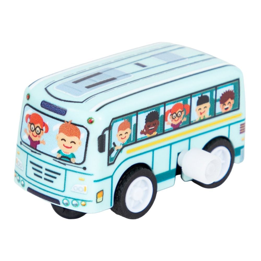 Joc si puzzle 2 In 1, Autobuz scolar