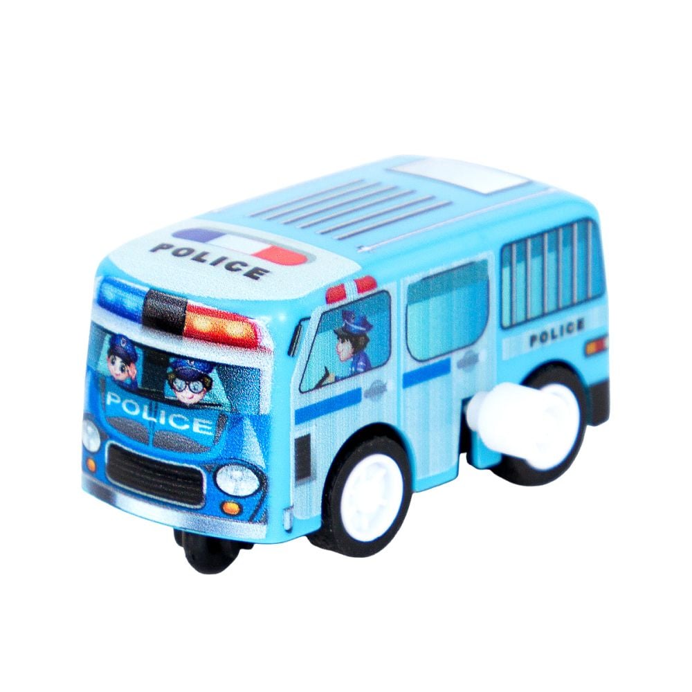 Joc si puzzle 2 In 1, Masina de politie
