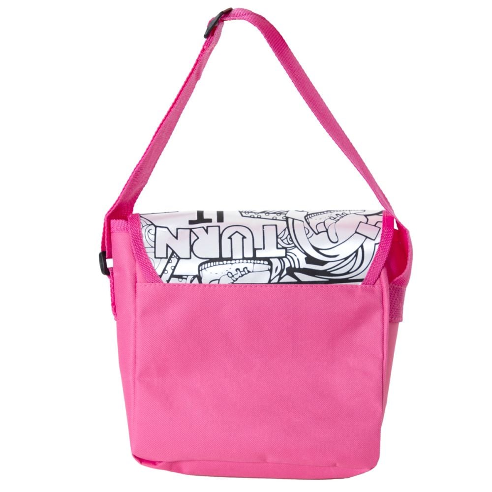 Geanta personalizata si puzzle 2 in 1, Pretty Pinky, Hipster