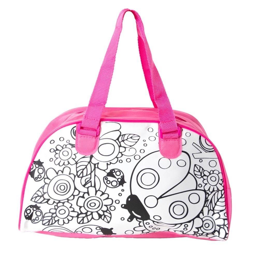 Coloreaza propria gentuta fashion, Pretty Pinky, Tote Bag