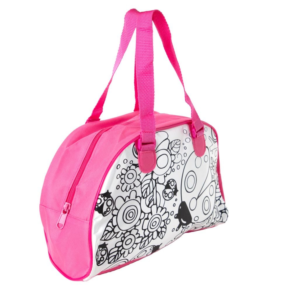 Coloreaza propria gentuta fashion, Pretty Pinky, Tote Bag
