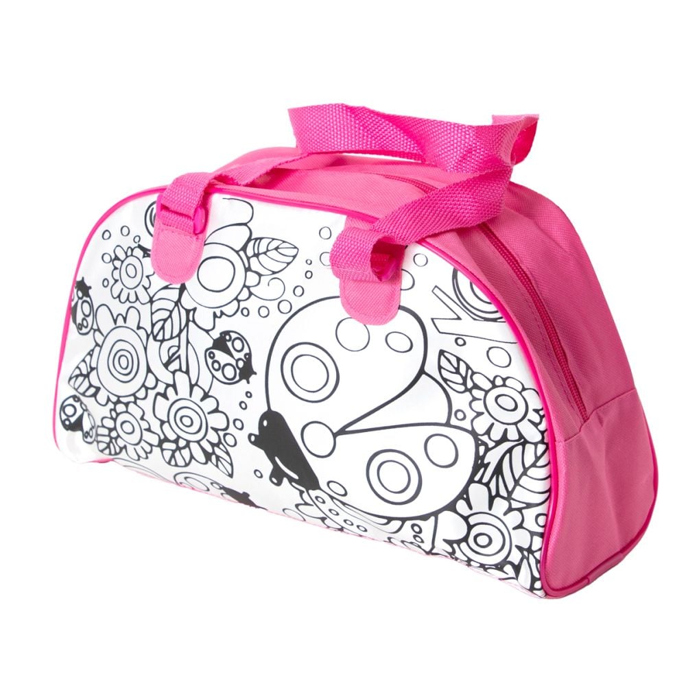 Coloreaza propria gentuta fashion, Pretty Pinky, Tote Bag