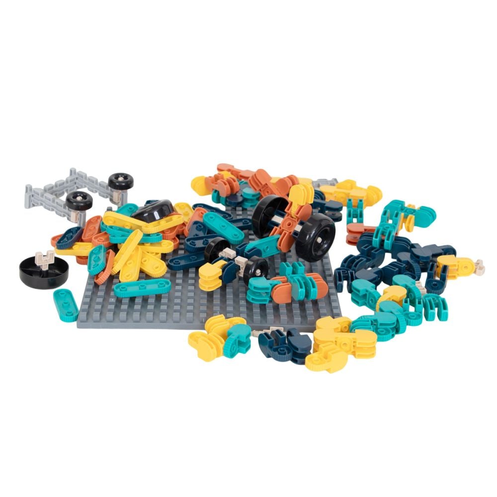 Joc de constructie, Building Blocks, 107 piese