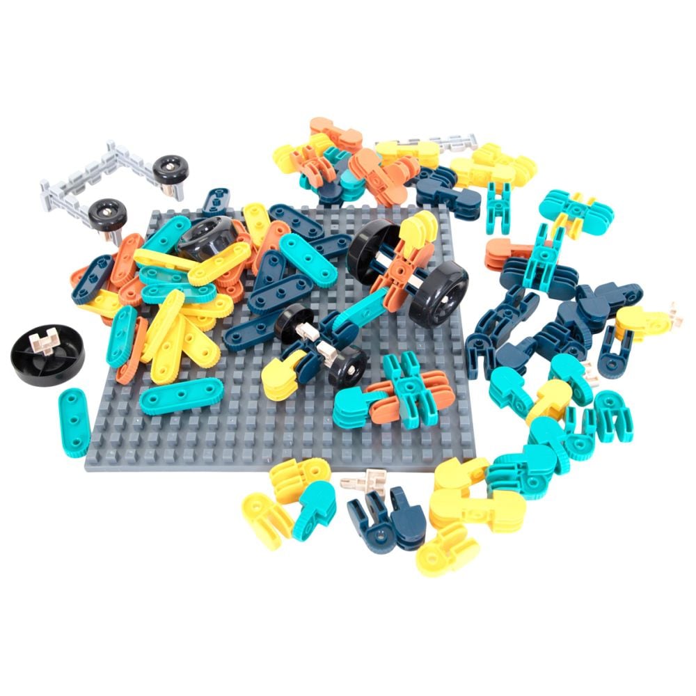 Joc de constructie, Building Blocks, 107 piese