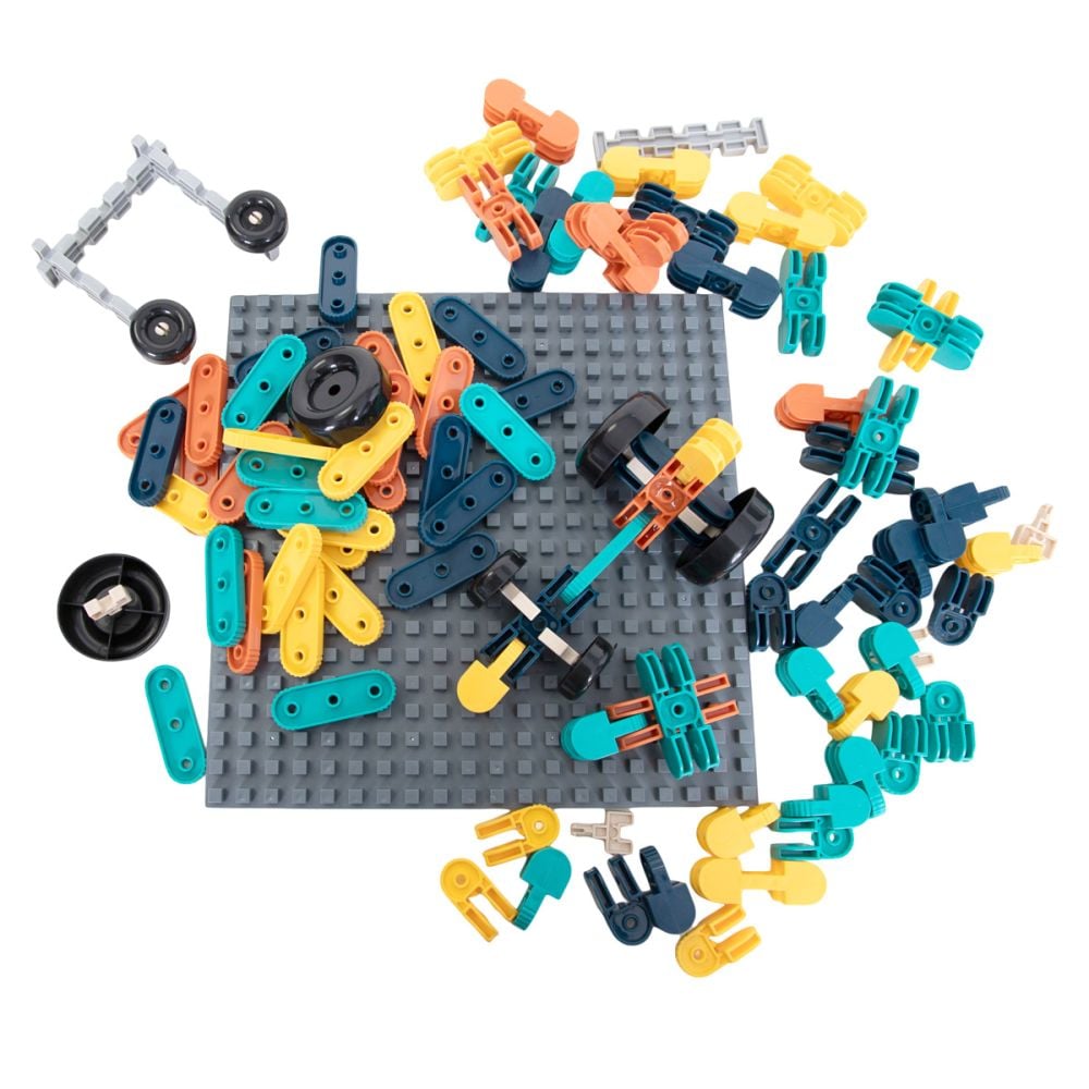 Joc de constructie, Building Blocks, 107 piese