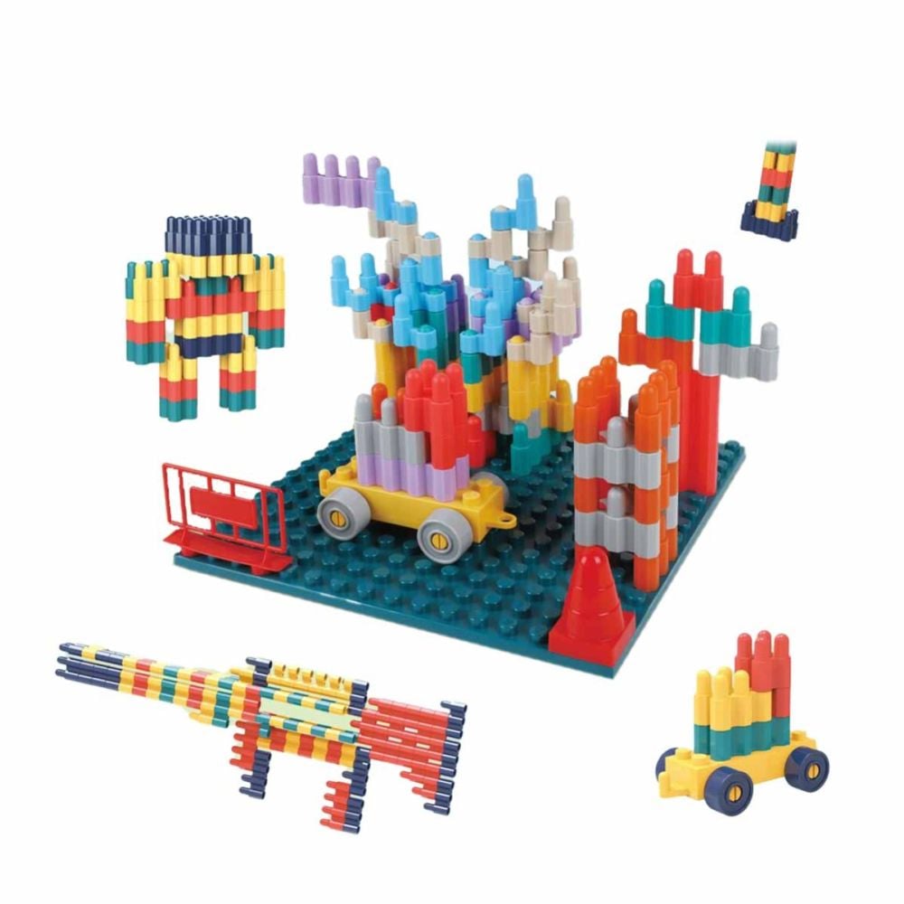 Joc de constructie, Building Blocks, 88 piese