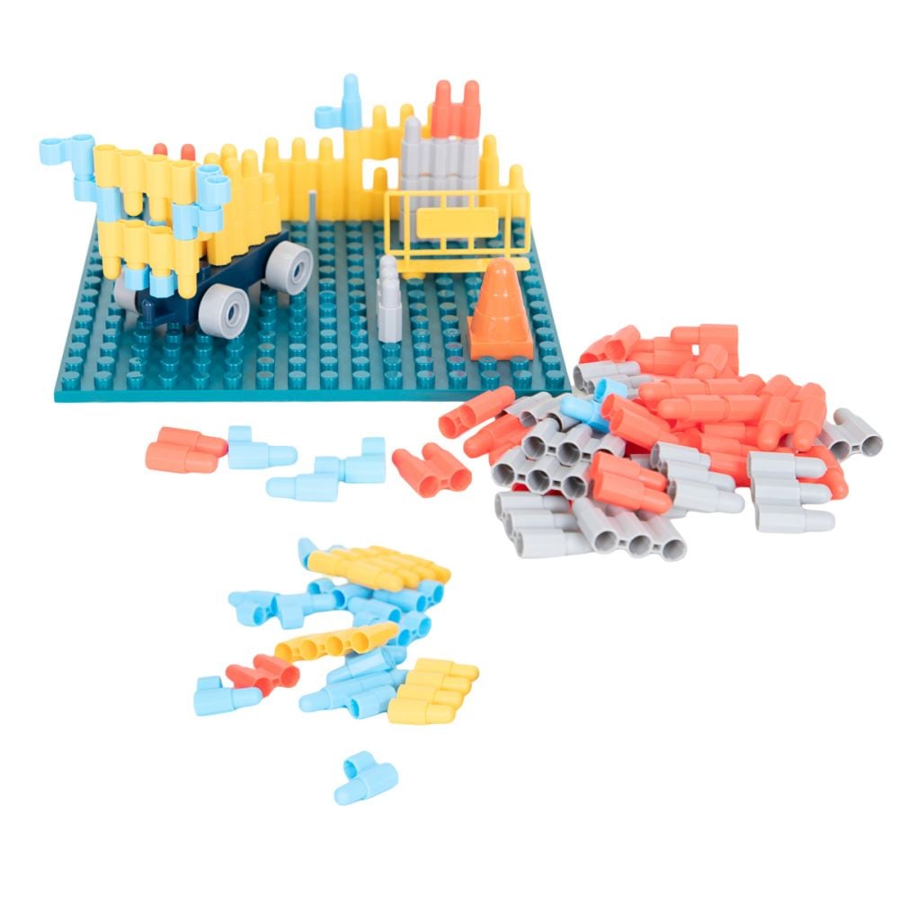 Joc de constructie, Building Blocks, 88 piese