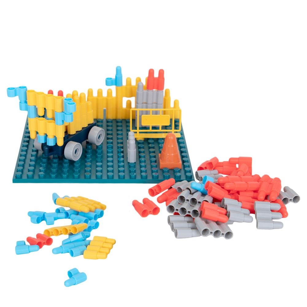Joc de constructie, Building Blocks, 88 piese