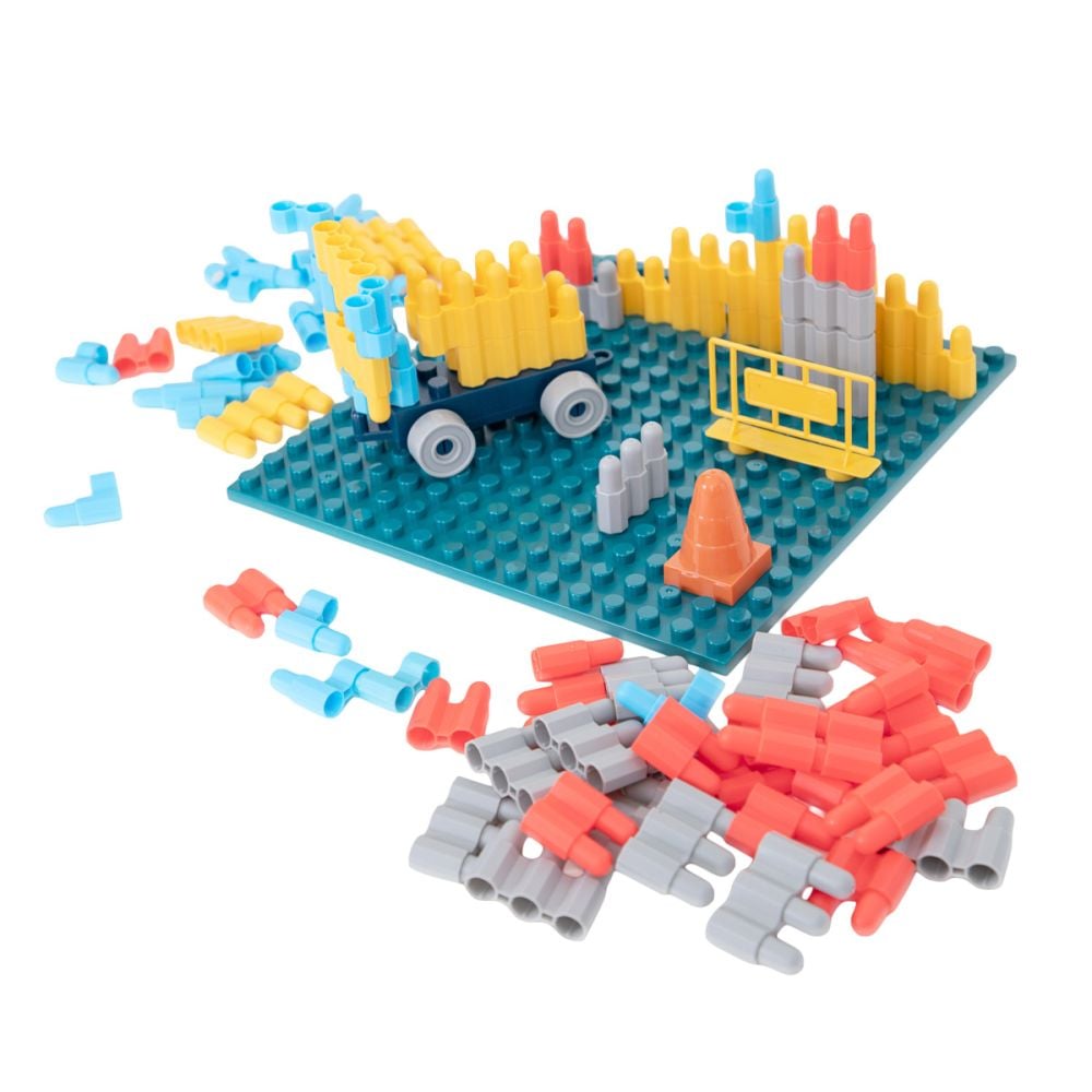 Joc de constructie, Building Blocks, 88 piese