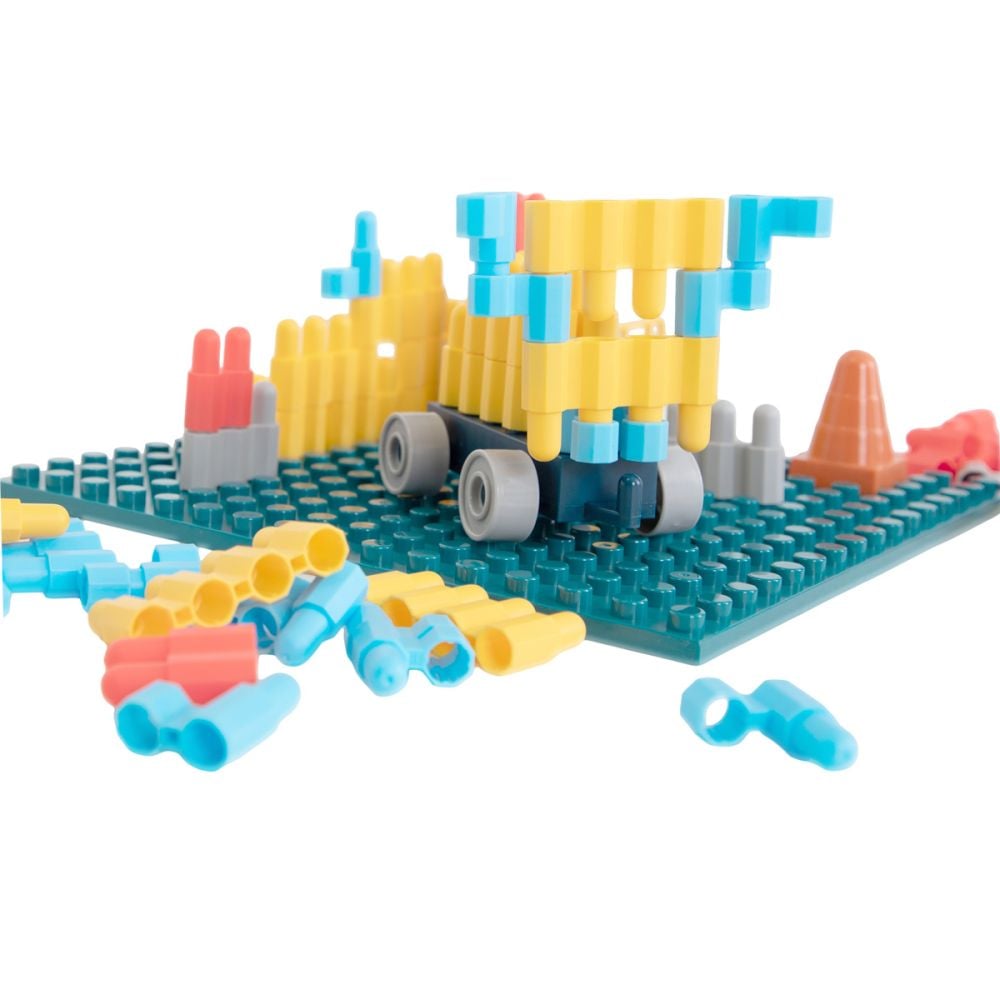 Joc de constructie, Building Blocks, 88 piese