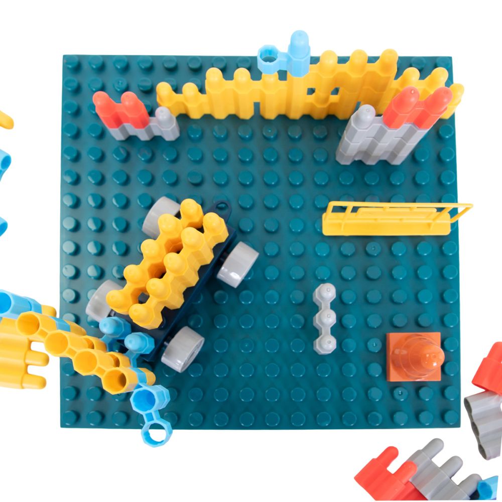Joc de constructie, Building Blocks, 88 piese