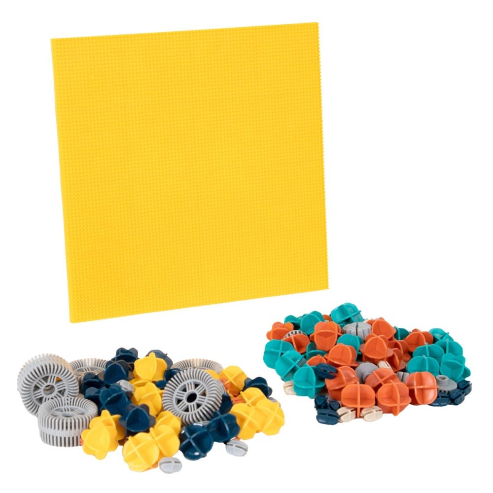 Joc de constructie, Building Blocks, 161 piese