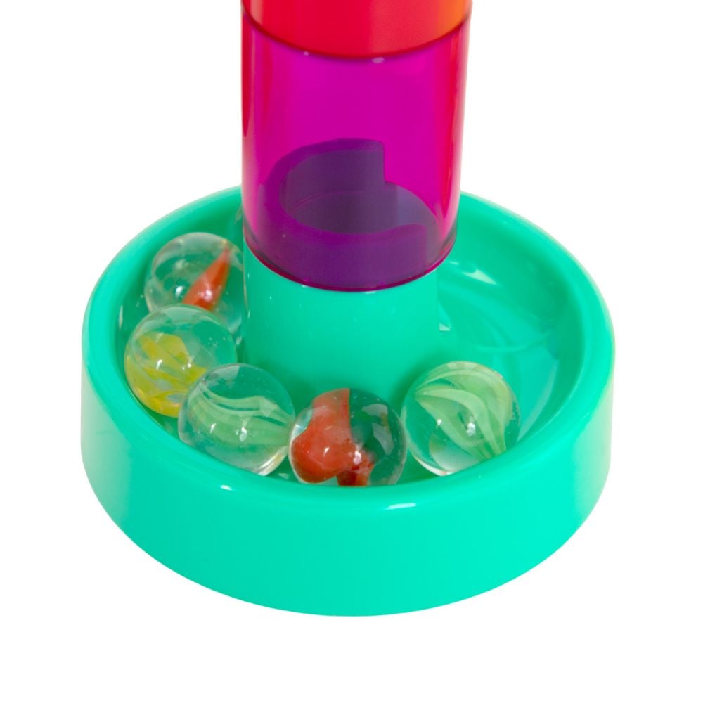 Joc de constructie, Marble Run, Cursa bilelor, 150 piese