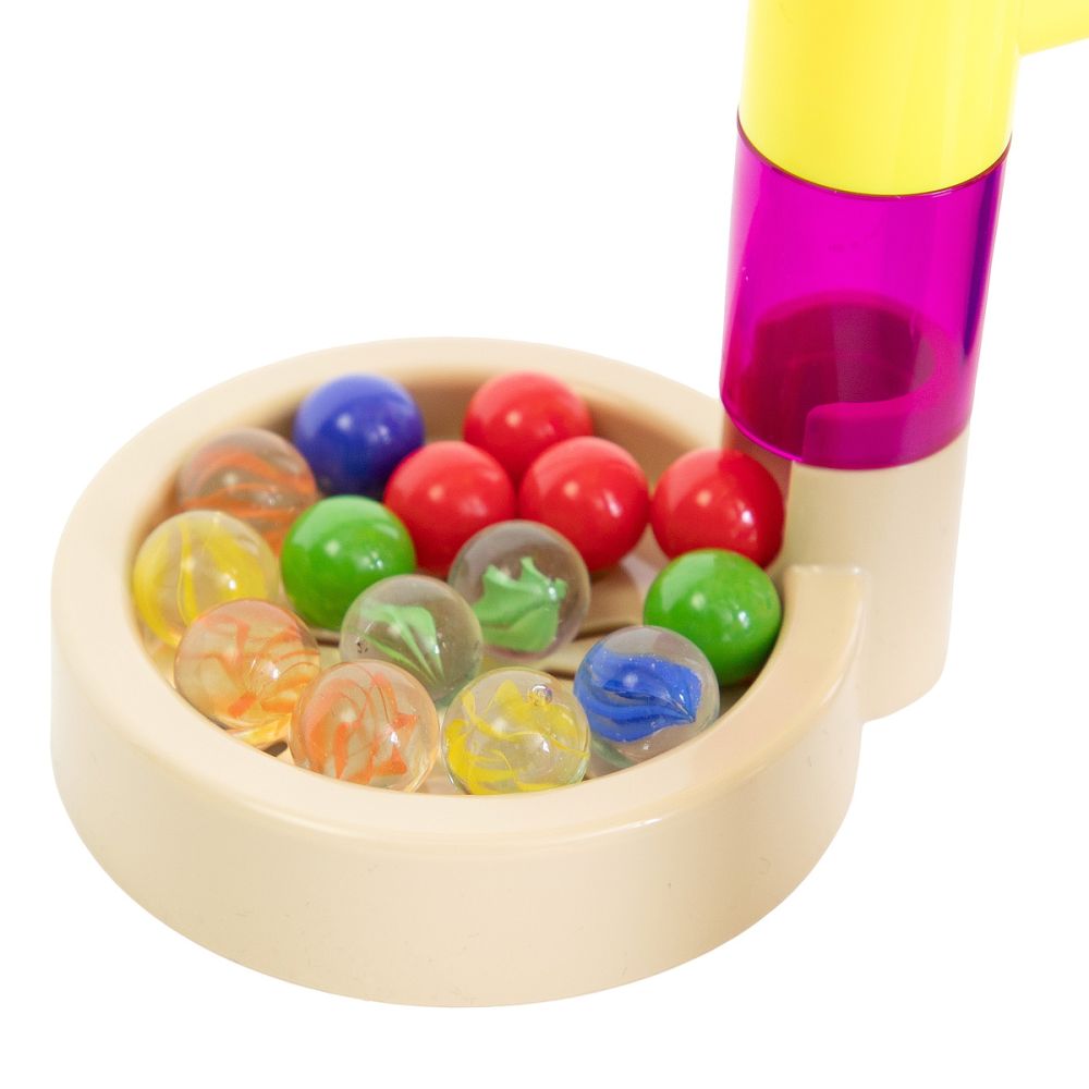 Joc de constructie, Marble Run, Cursa bilelor, 150 piese | Noriel