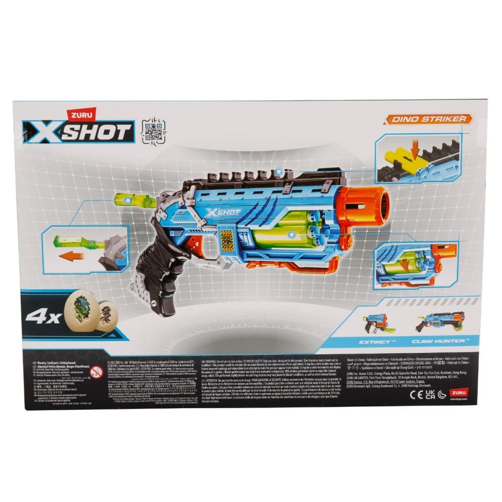 Blaster X-Shot, Dino Striker, 16 proiectile