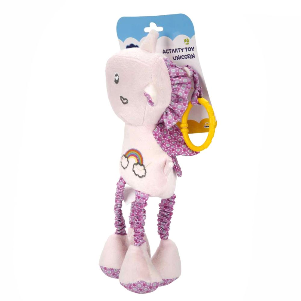 Jucarie bebelusi cu activitati, Minibo, Unicorn