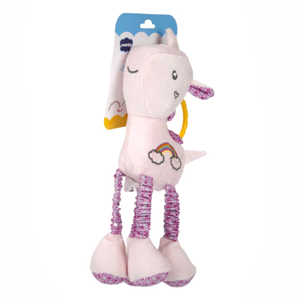 Jucarie bebelusi cu activitati, Minibo, Unicorn